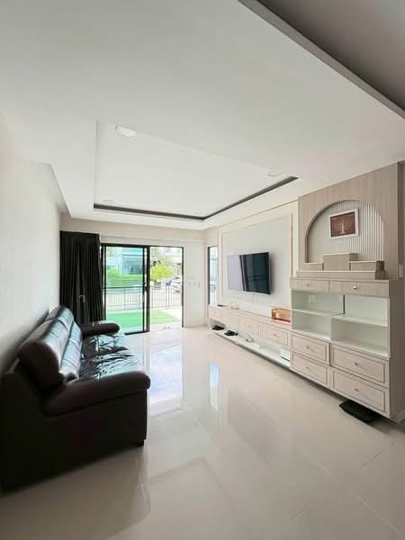 Perfect Park Bangna : เพอร์เฟค พาร์ค บางนา, สมุทรปราการ, ถนน เสาธงสามัคคี, บางเสาธง, บางเสาธง, สมุทรปราการ, 200 ตร.ม., บ้านเดี่ยว ให้เช่า, โดย การุณ ชมภูบุตร, 500342716 - DDproperty.com