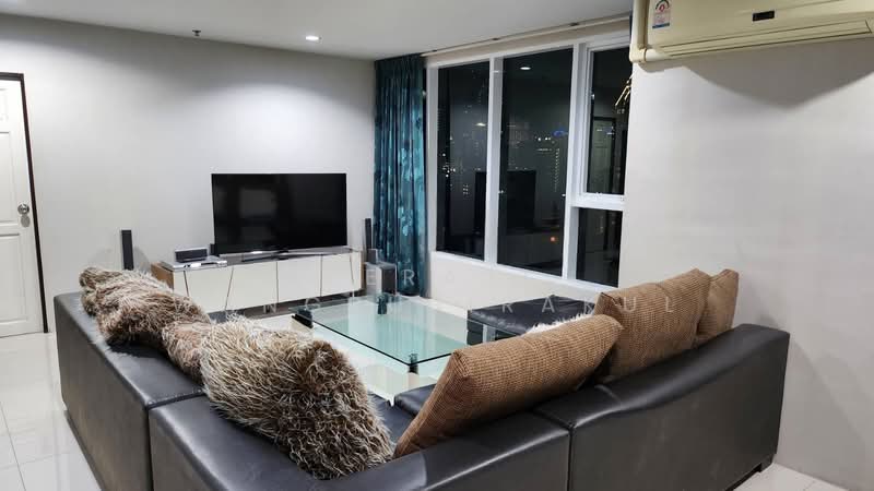 Sukhumvit Living Town, Bangkok, 299 Sukhumvit 21 Road, Khlongtoei Nua, Watthana, Bangkok, 2 Bedrooms, 99 sqm, Condo For Rent, by Keerati Wangrujirakul, 500342719 - DDproperty.com
