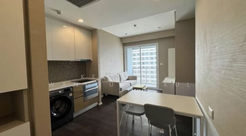 The Saint Residences Ladprao, Bangkok, 588 Vibhavadi-Rangsit Road, Jom Phon, Chatuchak, Bangkok, 2 Bedrooms, 56 sqm, Condo For Rent, by Keerati Wangrujirakul, 500342727 - DDproperty.com