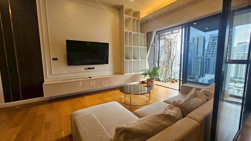 Siamese Exclusive Sukhumvit 31 : ไซมิส เอ๊กซ์ตลูซีฟ สุขุมวิท 31, กรุงเทพ, 75 ถนนสุขุมวิท 31, คลองตันเหนือ, วัฒนา, กรุงเทพ, 116 ตร.ม., คอนโด ให้เช่า, โดย Khun Pan, 500342736 - DDproperty.com