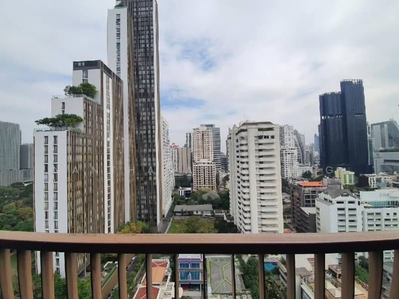 15 Sukhumvit Residences, Bangkok, Soi Sukhumvit 15, Khlongtoei Nua, Watthana, Bangkok, 2 Bedrooms, 91 sqm, Condo For Rent, by Nanthana SaeTing, 500342741 - DDproperty.com