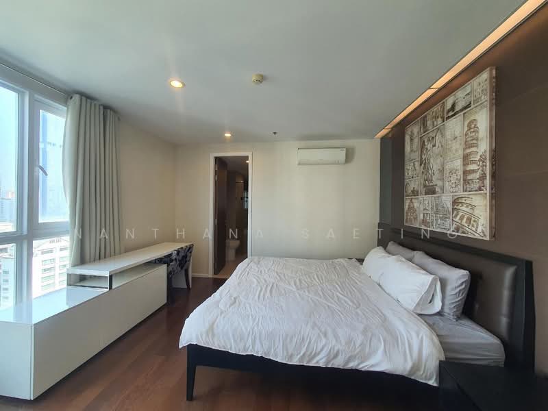 15 Sukhumvit Residences, Bangkok, Soi Sukhumvit 15, Khlongtoei Nua, Watthana, Bangkok, 2 Bedrooms, 91 sqm, Condo For Rent, by Nanthana SaeTing, 500342741 - DDproperty.com