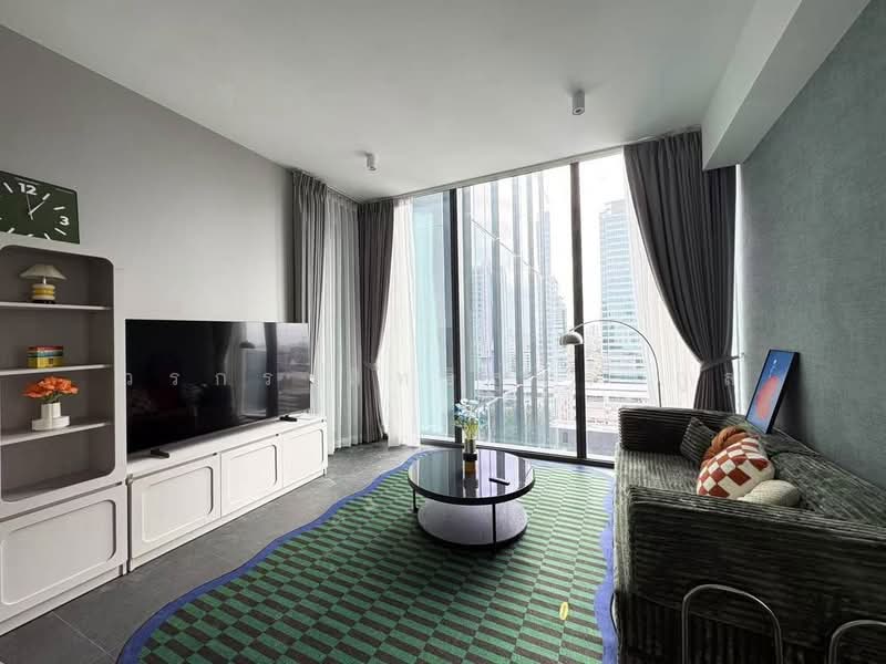 Tait Sathorn 12, Bangkok, Soi Sathorn 12, Sathorn Road, Silom, Bang Rak, Bangkok, 2 Bedrooms, 71 sqm, Condo For Rent, by วรกร สิทธิลู่ตระกูล, 500342748 - DDproperty.com