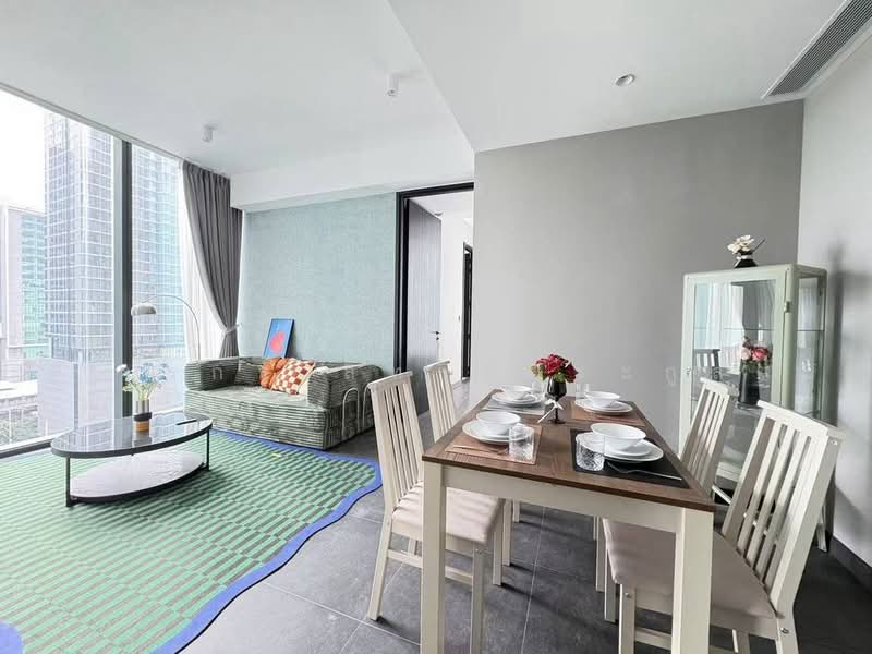 Tait Sathorn 12, Bangkok, Soi Sathorn 12, Sathorn Road, Silom, Bang Rak, Bangkok, 2 Bedrooms, 71 sqm, Condo For Rent, by วรกร สิทธิลู่ตระกูล, 500342748 - DDproperty.com