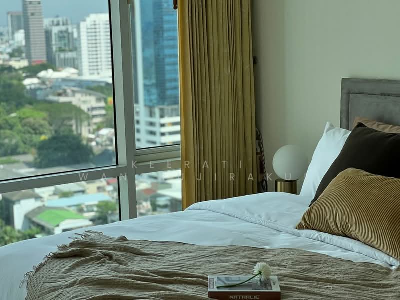 Fullerton Sukhumvit, Bangkok, Sukhumvit Road, Khlong Tan Nua, Watthana, Bangkok, 2 Bedrooms, 96 sqm, Condo For Rent, by Keerati Wangrujirakul, 500342749 - DDproperty.com