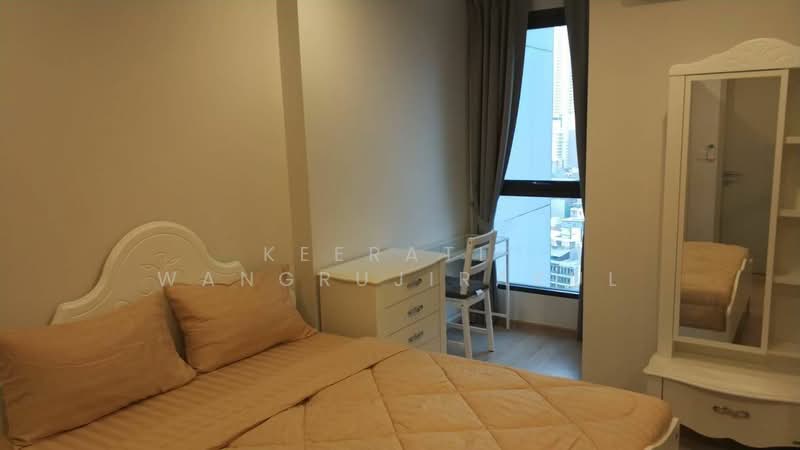 IDEO Q Ratchathewi, Bangkok, 515 Phetchaburi Road, Thanon Phetchaburi, Ratchathewi, Bangkok, 1 Bedroom, 34 sqm, Condo For Rent, by Keerati Wangrujirakul, 500342754 - DDproperty.com
