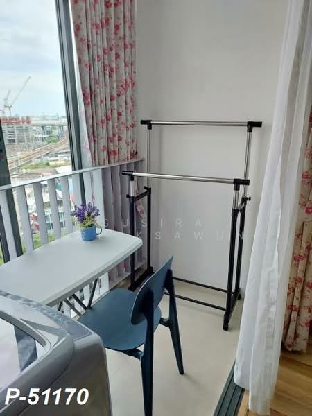 IDEO Blucove Sukhumvit, Bangkok, 2952 Sukhumvit Road, Bang Na, Bangkok, Studio, 27 sqm, Condo For Rent, by Susira Preuksawun, 500342755 - DDproperty.com