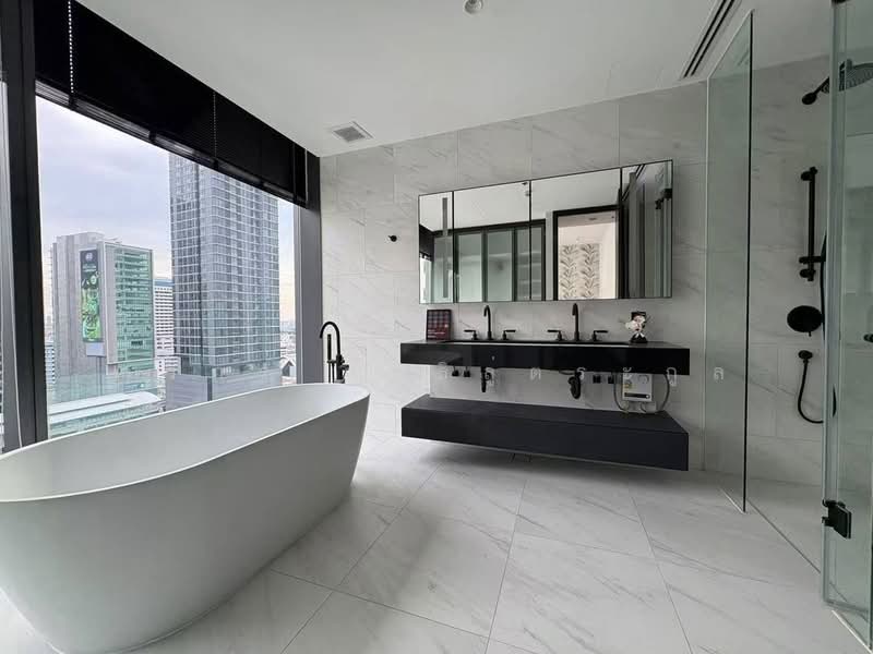 Tait Sathorn 12, Bangkok, Soi Sathorn 12, Sathorn Road, Silom, Bang Rak, Bangkok, 2 Bedrooms, 99 sqm, Condo For Rent, by วรกร สิทธิลู่ตระกูล, 500342758 - DDproperty.com