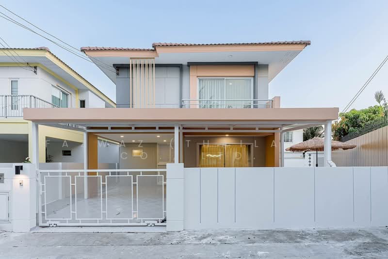 บ้านเดี่ยว 3 ห้องนอน ใกล้จอมเทียน พื้นที่ใหญ่ 232 ตร.ม. พัทยา, ชลบุรี, ห้วยใหญ่, บางละมุง, ชลบุรี, 232 ตร.ม., บ้านเดี่ยว ขาย, โดย Fazwaz (Thailand) Co., Ltd., 500342760 - DDproperty.com