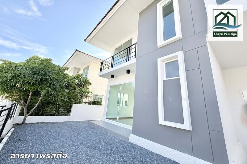 The Trust Srinakarin-Praeksa, Samut Prakan, Praeksa Road, Phraeksa, Muang Samut Prakarn, Samut Prakan, 3 Bedrooms, 121 sqm, Single Detached House For Sale, by วิสุทธินี เฉลิมสินสุวรรณ, 500342762 - DDproperty.com