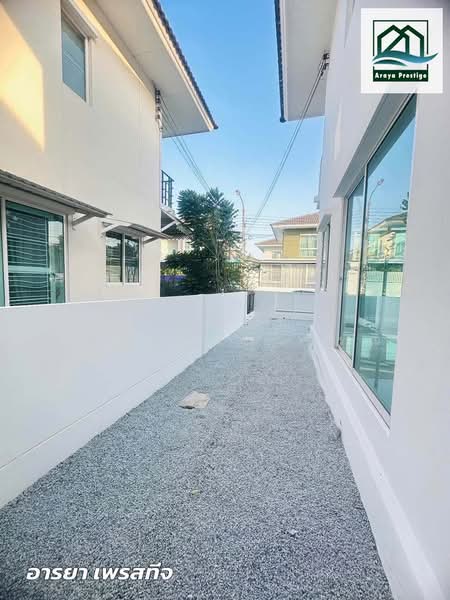 The Trust Srinakarin-Praeksa, Samut Prakan, Praeksa Road, Phraeksa, Muang Samut Prakarn, Samut Prakan, 3 Bedrooms, 121 sqm, Single Detached House For Sale, by วิสุทธินี เฉลิมสินสุวรรณ, 500342762 - DDproperty.com