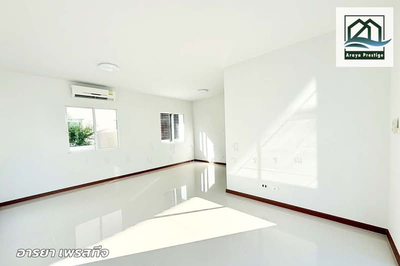 The Trust Srinakarin-Praeksa, Samut Prakan, Praeksa Road, Phraeksa, Muang Samut Prakarn, Samut Prakan, 3 Bedrooms, 121 sqm, Single Detached House For Sale, by วิสุทธินี เฉลิมสินสุวรรณ, 500342762 - DDproperty.com