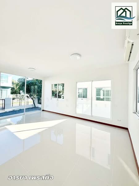 The Trust Srinakarin-Praeksa, Samut Prakan, Praeksa Road, Phraeksa, Muang Samut Prakarn, Samut Prakan, 3 Bedrooms, 121 sqm, Single Detached House For Sale, by วิสุทธินี เฉลิมสินสุวรรณ, 500342762 - DDproperty.com
