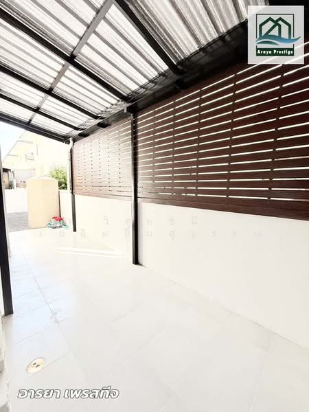 The Trust Srinakarin-Praeksa, Samut Prakan, Praeksa Road, Phraeksa, Muang Samut Prakarn, Samut Prakan, 3 Bedrooms, 121 sqm, Single Detached House For Sale, by วิสุทธินี เฉลิมสินสุวรรณ, 500342762 - DDproperty.com