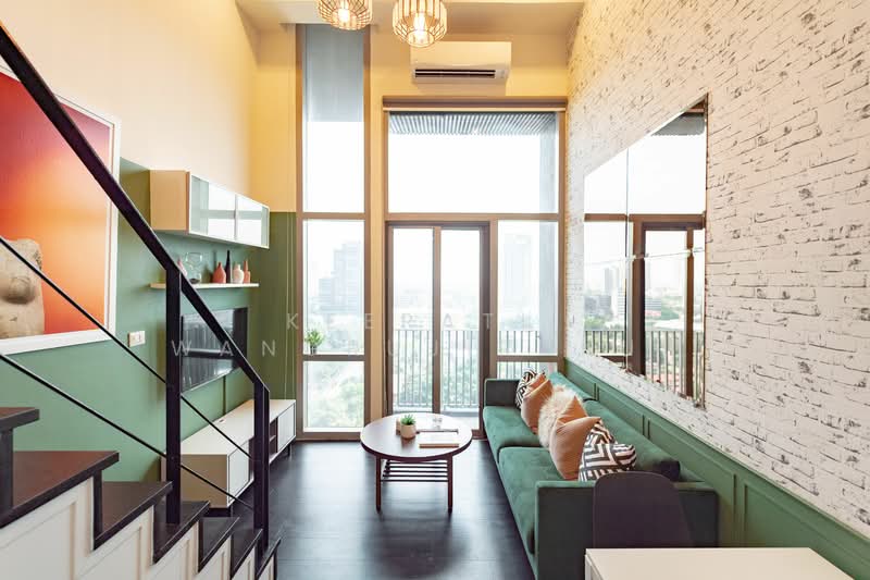 IDEO Morph 38, Bangkok, 88 Sukhumvit Road, Phra Kanong, Khlong Toei, Bangkok, 1 Bedroom, 36 sqm, Condo For Rent, by Keerati Wangrujirakul, 500342764 - DDproperty.com