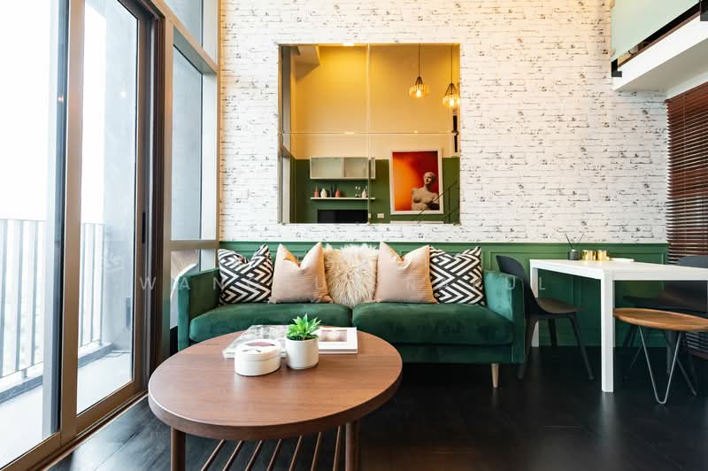 IDEO Morph 38, Bangkok, 88 Sukhumvit Road, Phra Kanong, Khlong Toei, Bangkok, 1 Bedroom, 36 sqm, Condo For Rent, by Keerati Wangrujirakul, 500342764 - DDproperty.com