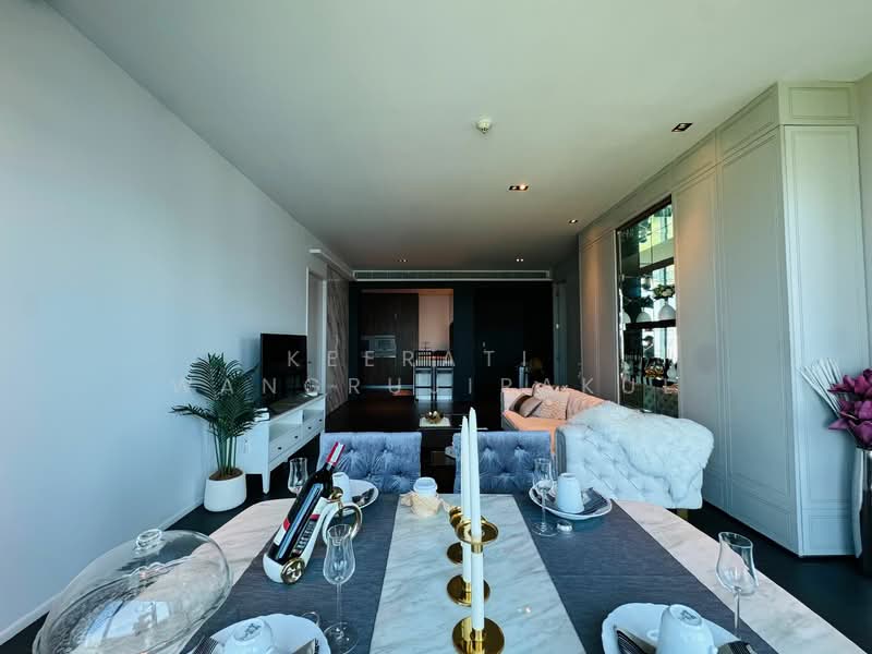 185 Rajadamri, Bangkok, 185 Rajadamri Road, Lumphini, Pathum Wan, Bangkok, 2 Bedrooms, 131 sqm, Condo For Rent, by Keerati  Wangrujirakul, 500342768 - DDproperty.com