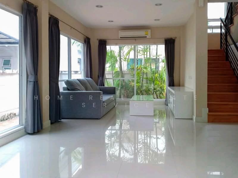 Life Bangkok Boulevard Wongwaen-Rama 9, Bangkok, Kanchanaphisek Road, Saphan Sung, Bangkok, 3 Bedrooms, 173 sqm, Single Detached House For Sale, by HOME Real Estate Service, 500342770 - DDproperty.com