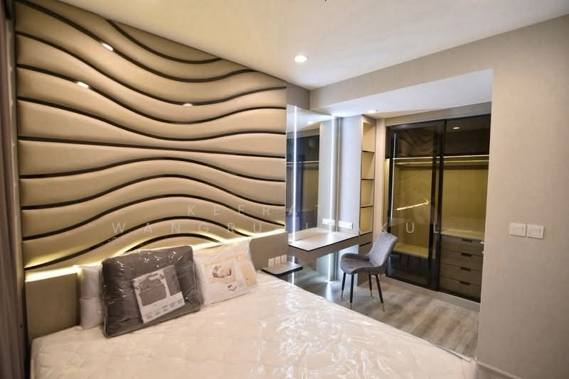 IDEO Mobi Asoke, Bangkok, New Petchaburi Road, Bang Kapi, Huai Khwang, Bangkok, 1 Bedroom, 35 sqm, Condo For Rent, by Keerati Wangrujirakul, 500342771 - DDproperty.com