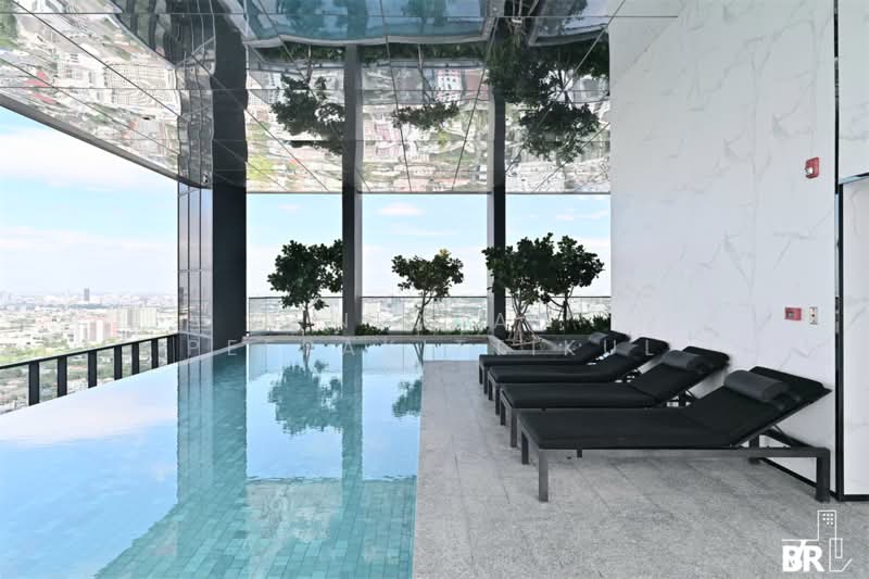 Mazarine Ratchayothin, Bangkok, Soi Phahonyothin 30, Phahonyothin Road, Chan Kasem, Chatuchak, Bangkok, 2 Bedrooms, 49 sqm, Condo For Rent, by Nicha Peerakittikul, 500342775 - DDproperty.com