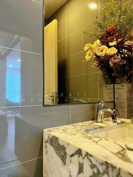 Q Chidlom-Phetchaburi, Bangkok, 1088 Phetchaburi Road, Makkasan, Ratchathewi, Bangkok, 1 Bedroom, 35 sqm, Condo For Rent, by Keerati Wangrujirakul, 500342778 - DDproperty.com