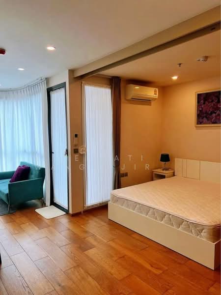 Q Chidlom-Phetchaburi, Bangkok, 1088 Phetchaburi Road, Makkasan, Ratchathewi, Bangkok, 1 Bedroom, 35 sqm, Condo For Rent, by Keerati Wangrujirakul, 500342778 - DDproperty.com