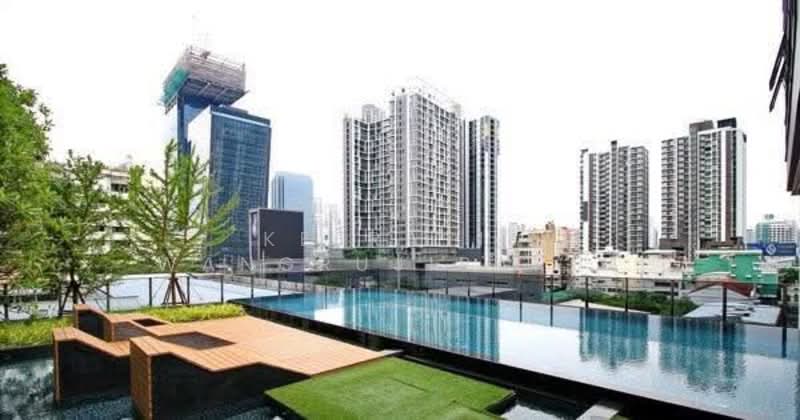 Rhythm Asoke, Bangkok, 299 Asoke - Dindaeng Road, Makkasan, Ratchathewi, Bangkok, 1 Bedroom, 34 sqm, Condo For Rent, by Keerati Wangrujirakul, 500342787 - DDproperty.com
