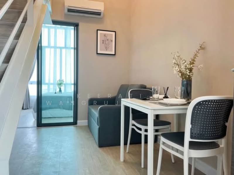 Metro Sky Bang Son Interchange (Prachachuen), Bangkok, 769 Pracha Chuen Road, Wong Sawang, Bang Sue, Bangkok, 2 Bedrooms, 40 sqm, Condo For Rent, by Keerati Wangrujirakul, 500342788 - DDproperty.com