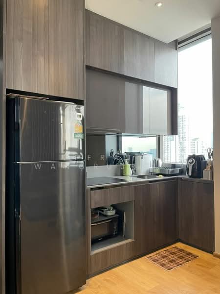 The FINE Bangkok Thonglor-Ekamai, Bangkok, Soi Ekamai, Khlong Tan Nua, Watthana, Bangkok, 2 Bedrooms, 57 sqm, Condo For Rent, by Keerati Wangrujirakul, 500342792 - DDproperty.com
