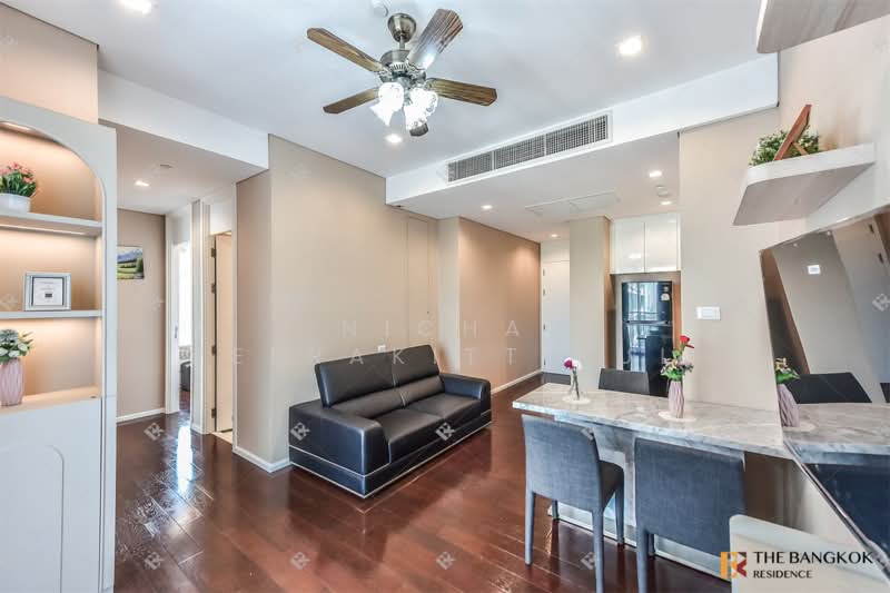 The Saint Residences Ladprao, Bangkok, 588 Vibhavadi-Rangsit Road, Jom Phon, Chatuchak, Bangkok, 2 Bedrooms, 57 sqm, Condo For Rent, by Nicha Peerakittikul, 500342805 - DDproperty.com