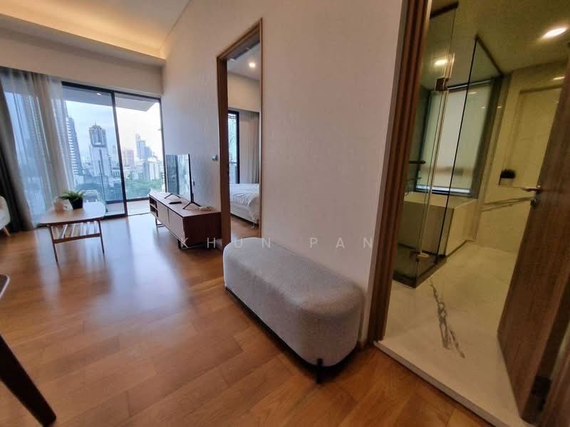 Siamese Exclusive Sukhumvit 31 : ไซมิส เอ๊กซ์ตลูซีฟ สุขุมวิท 31, กรุงเทพ, 75 ถนนสุขุมวิท 31, คลองตันเหนือ, วัฒนา, กรุงเทพ, 70 ตร.ม., คอนโด ให้เช่า, โดย Khun Pan, 500342807 - DDproperty.com