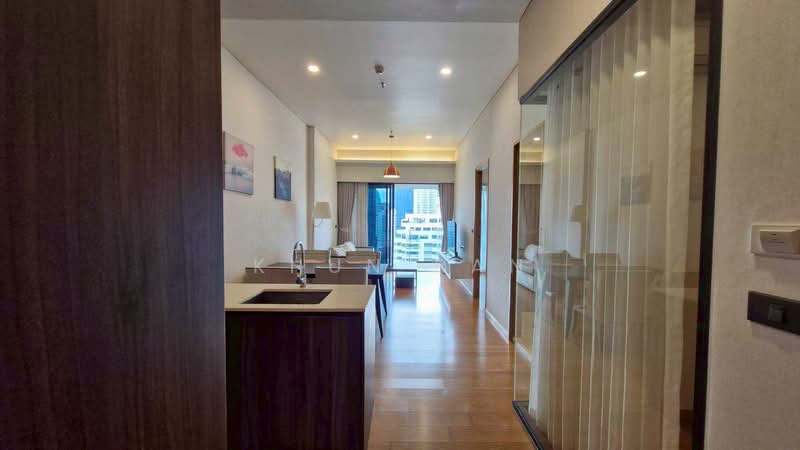 Siamese Exclusive Sukhumvit 31, Bangkok, 75 Soi Sukhumvit 31, Khlong Tan Nua, Watthana, Bangkok, 2 Bedrooms, 70 sqm, Condo For Rent, by Khun Pan, 500342807 - DDproperty.com