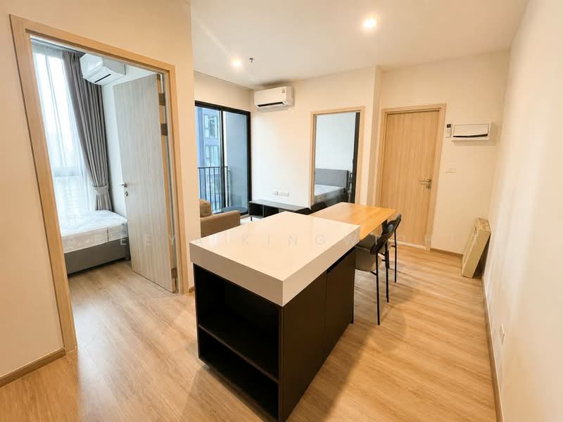 Nue District R9, Bangkok, 59 Rama 9 Road, Huai Khwang, Bangkok, 2 Bedrooms, 35 sqm, Condo For Rent, by Areeya Kingwichit, 500342814 - DDproperty.com