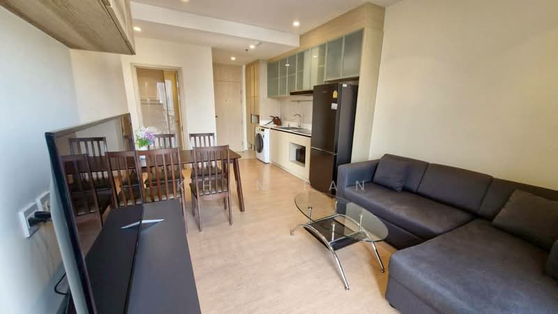 Maru Ekkamai 2, Bangkok, 70-5 Sukhumvit 63 Road, Phra Kanong Nua, Watthana, Bangkok, 2 Bedrooms, 55 sqm, Condo For Rent, by Khun Pan, 500342818 - DDproperty.com