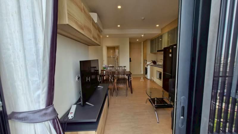 Maru Ekkamai 2, Bangkok, 70-5 Sukhumvit 63 Road, Phra Kanong Nua, Watthana, Bangkok, 2 Bedrooms, 55 sqm, Condo For Rent, by Khun Pan, 500342818 - DDproperty.com