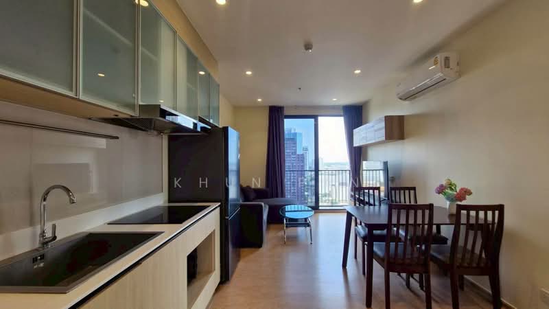 Maru Ekkamai 2, Bangkok, 70-5 Sukhumvit 63 Road, Phra Kanong Nua, Watthana, Bangkok, 2 Bedrooms, 55 sqm, Condo For Rent, by Khun Pan, 500342818 - DDproperty.com