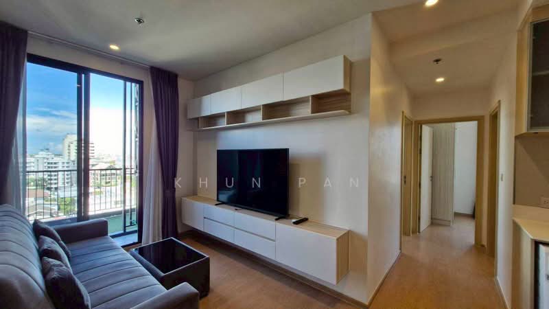 Maru Ekkamai 2, Bangkok, 70-5 Sukhumvit 63 Road, Phra Kanong Nua, Watthana, Bangkok, 2 Bedrooms, 59 sqm, Condo For Rent, by Khun Pan, 500342818 - DDproperty.com
