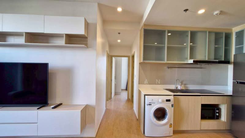 Maru Ekkamai 2, Bangkok, 70-5 Sukhumvit 63 Road, Phra Kanong Nua, Watthana, Bangkok, 2 Bedrooms, 59 sqm, Condo For Rent, by Khun Pan, 500342818 - DDproperty.com