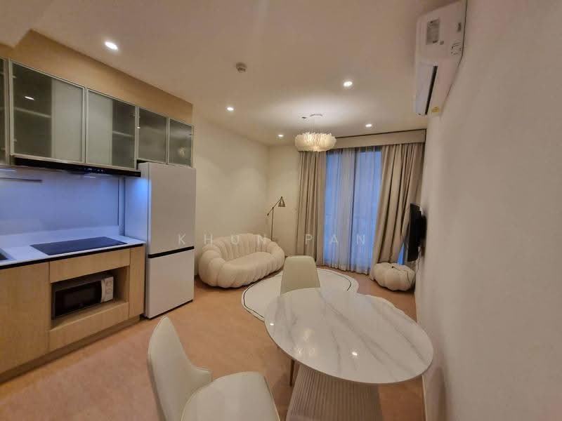 Maru Ekkamai 2, Bangkok, 70-5 Sukhumvit 63 Road, Phra Kanong Nua, Watthana, Bangkok, 2 Bedrooms, 55 sqm, Condo For Rent, by Khun Pan, 500342818 - DDproperty.com