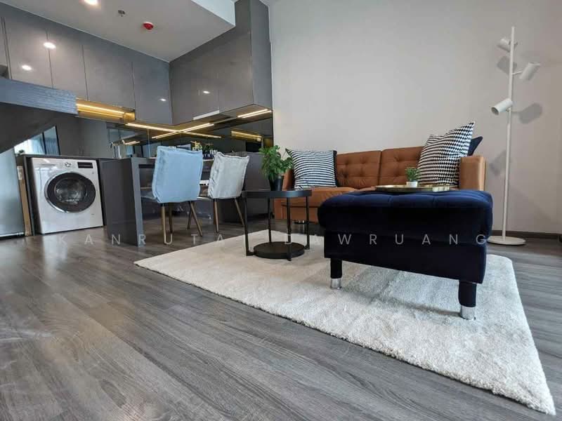 IDEO Chula-Samyan, Bangkok, Si Phraya Road, Maha Phrutharam, Bang Rak, Bangkok, 2 Bedrooms, 48 sqm, Condo For Sale, by Kanrutai Dawruang, 500342823 - DDproperty.com