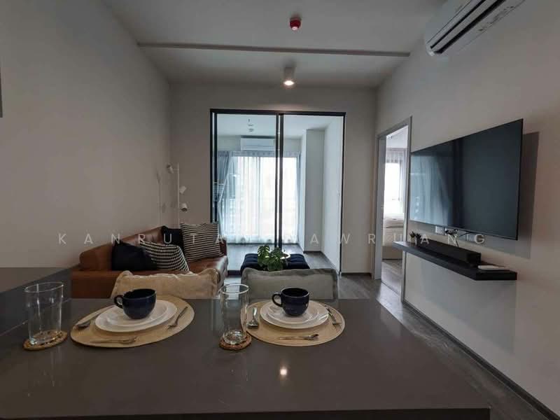 IDEO Chula-Samyan, Bangkok, Si Phraya Road, Maha Phrutharam, Bang Rak, Bangkok, 2 Bedrooms, 48 sqm, Condo For Sale, by Kanrutai Dawruang, 500342823 - DDproperty.com