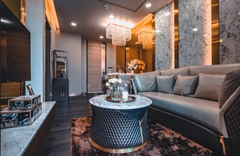 Sapphire Luxurious Condominium Rama III, Bangkok, 837 Rama III Road, Bang Pong Pang, Yan Nawa, Bangkok, 2 Bedrooms, 59 sqm, Condo For Sale, by Pemika Aukkaraleekul, 500342827 - DDproperty.com