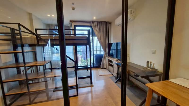 Maru Ekkamai 2, Bangkok, 70-5 Sukhumvit 63 Road, Phra Kanong Nua, Watthana, Bangkok, 1 Bedroom, 30 sqm, Condo For Rent, by Khun Pan, 500342833 - DDproperty.com