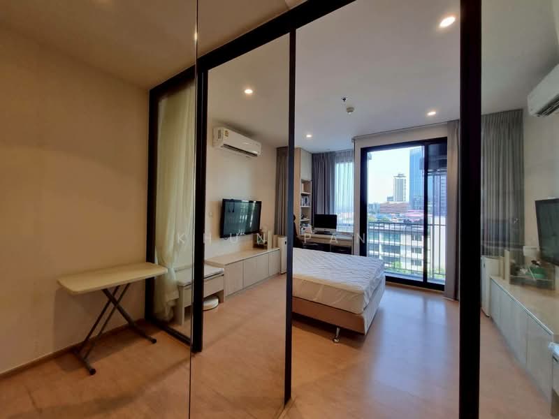 Maru Ekkamai 2, Bangkok, 70-5 Sukhumvit 63 Road, Phra Kanong Nua, Watthana, Bangkok, 1 Bedroom, 30 sqm, Condo For Rent, by Khun Pan, 500342833 - DDproperty.com