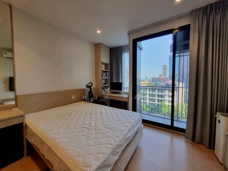 Maru Ekkamai 2, Bangkok, 70-5 Sukhumvit 63 Road, Phra Kanong Nua, Watthana, Bangkok, 1 Bedroom, 30 sqm, Condo For Rent, by Khun Pan, 500342833 - DDproperty.com