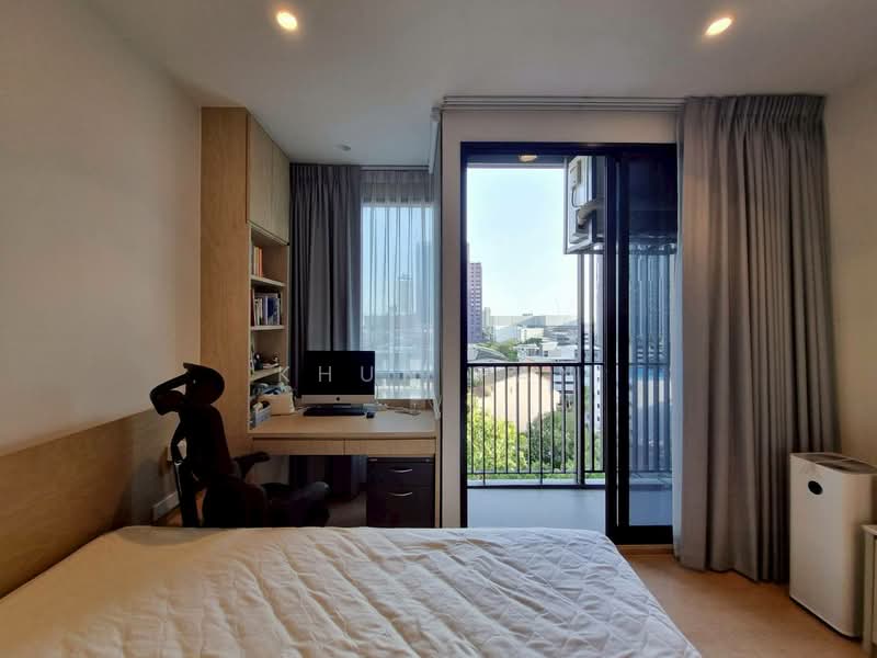 Maru Ekkamai 2, Bangkok, 70-5 Sukhumvit 63 Road, Phra Kanong Nua, Watthana, Bangkok, 1 Bedroom, 30 sqm, Condo For Rent, by Khun Pan, 500342833 - DDproperty.com