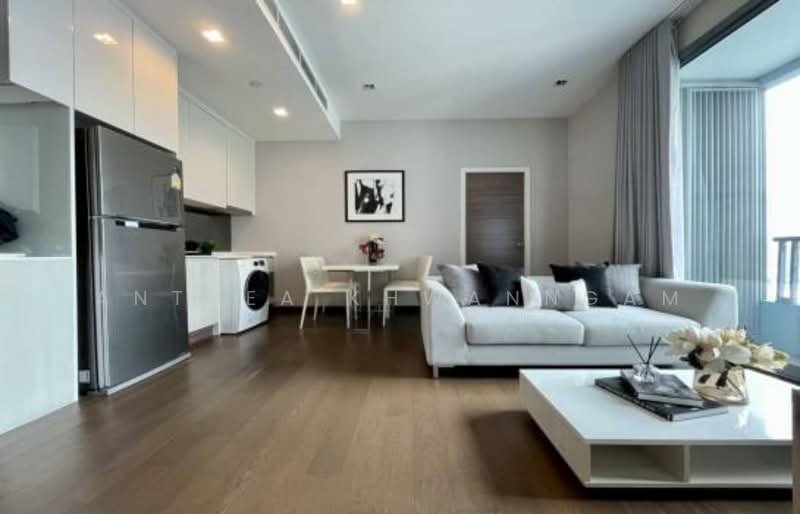 Q Asoke, Bangkok, 1678 Petchaburi Road, Makkasan, Ratchathewi, Bangkok, 2 Bedrooms, 49 sqm, Condo For Sale, by Anthea Khwanngam, 500342855 - DDproperty.com
