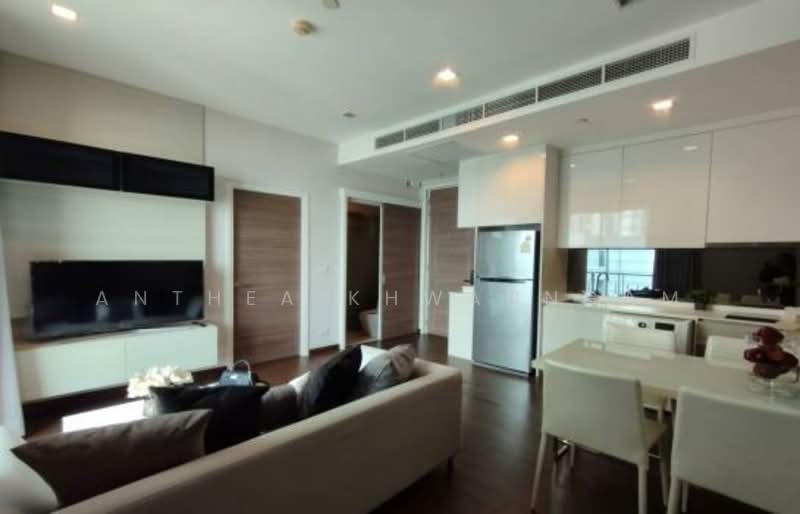 Q Asoke, Bangkok, 1678 Petchaburi Road, Makkasan, Ratchathewi, Bangkok, 2 Bedrooms, 49 sqm, Condo For Sale, by Anthea Khwanngam, 500342855 - DDproperty.com