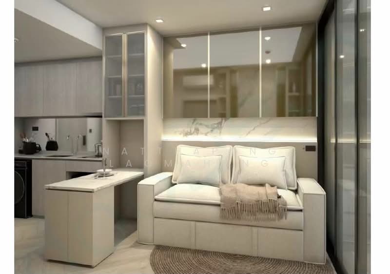 Reference Sathorn-Wongwianyai, Bangkok, Krung Thonburi 2 Alley, Bang Lam Phu Lang, Khlong San, Bangkok, 1 Bedroom, 35 sqm, Condo For Rent, by Natthapong Laomahong, 500342856 - DDproperty.com
