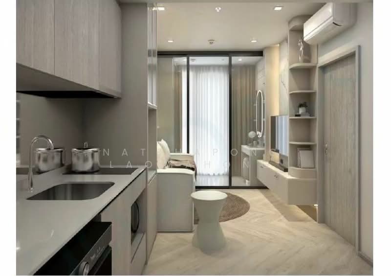 Reference Sathorn-Wongwianyai, Bangkok, Krung Thonburi 2 Alley, Bang Lam Phu Lang, Khlong San, Bangkok, 1 Bedroom, 35 sqm, Condo For Rent, by Natthapong Laomahong, 500342856 - DDproperty.com